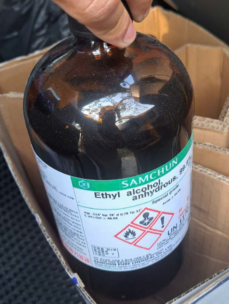 Hóa chất Ethanol 99,9%